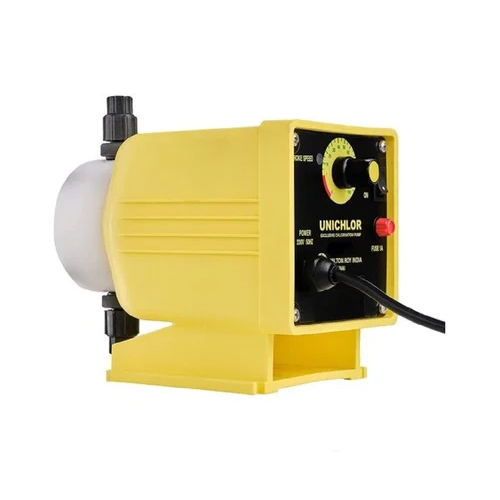 Uc11 Milton Roy Dosing Pump - Color: Yellow