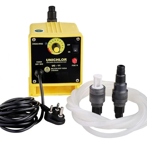 Milton Roy Uc12 Dosing Pump - Color: Yellow