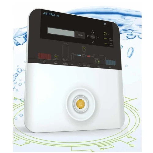 Astero Nxt Ro कंट्रोल पैनल