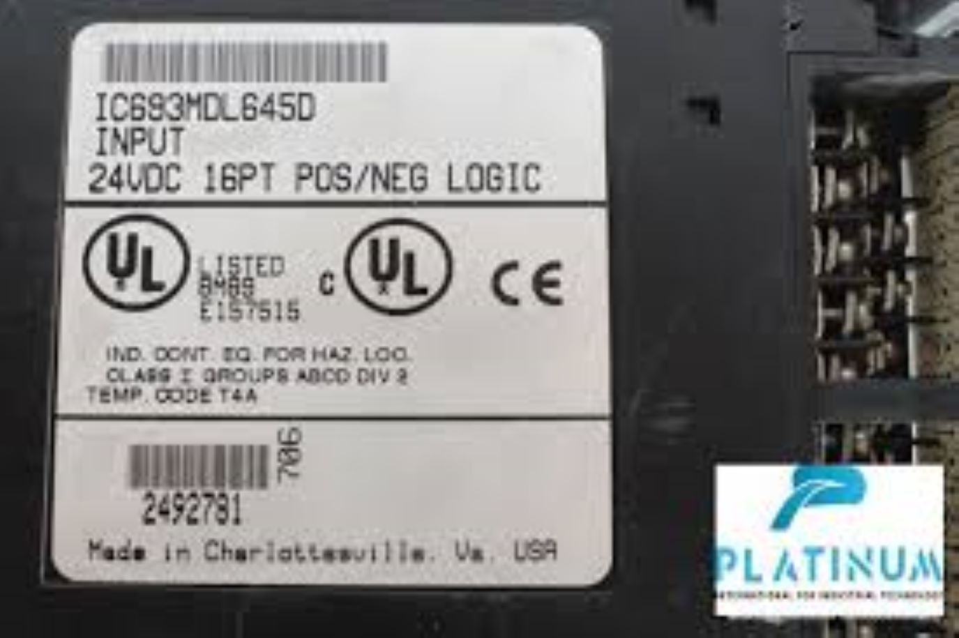 Ic693mdl645-siemens Programmable Logic Controller