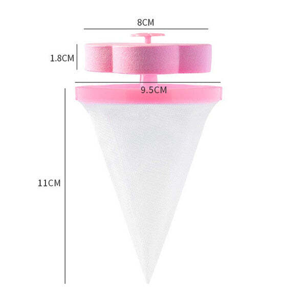 Washing Machine Floating Filter Lint Mesh Bag (1446)