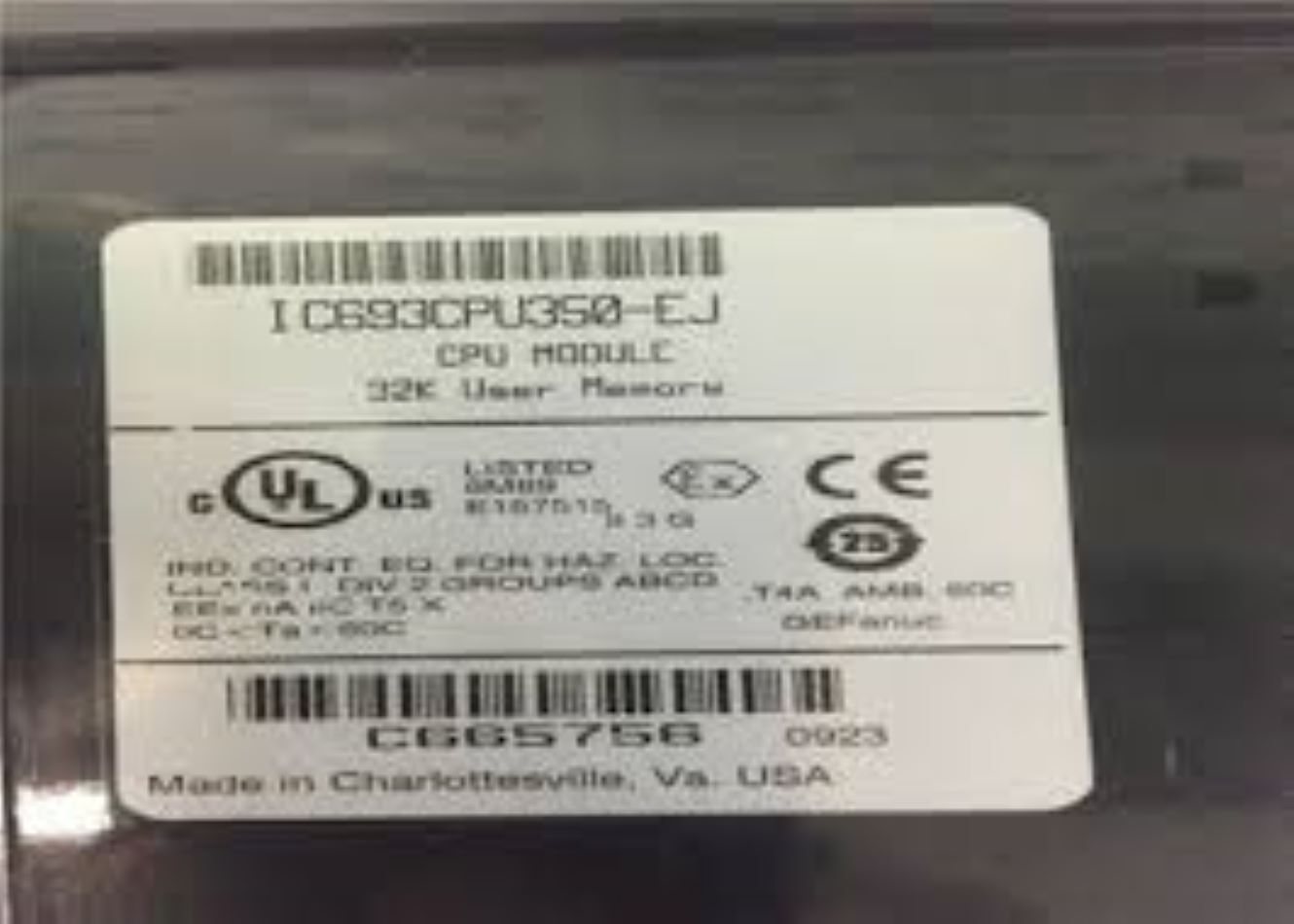 Ic693mdl930-siemens Programmable Logic Controller