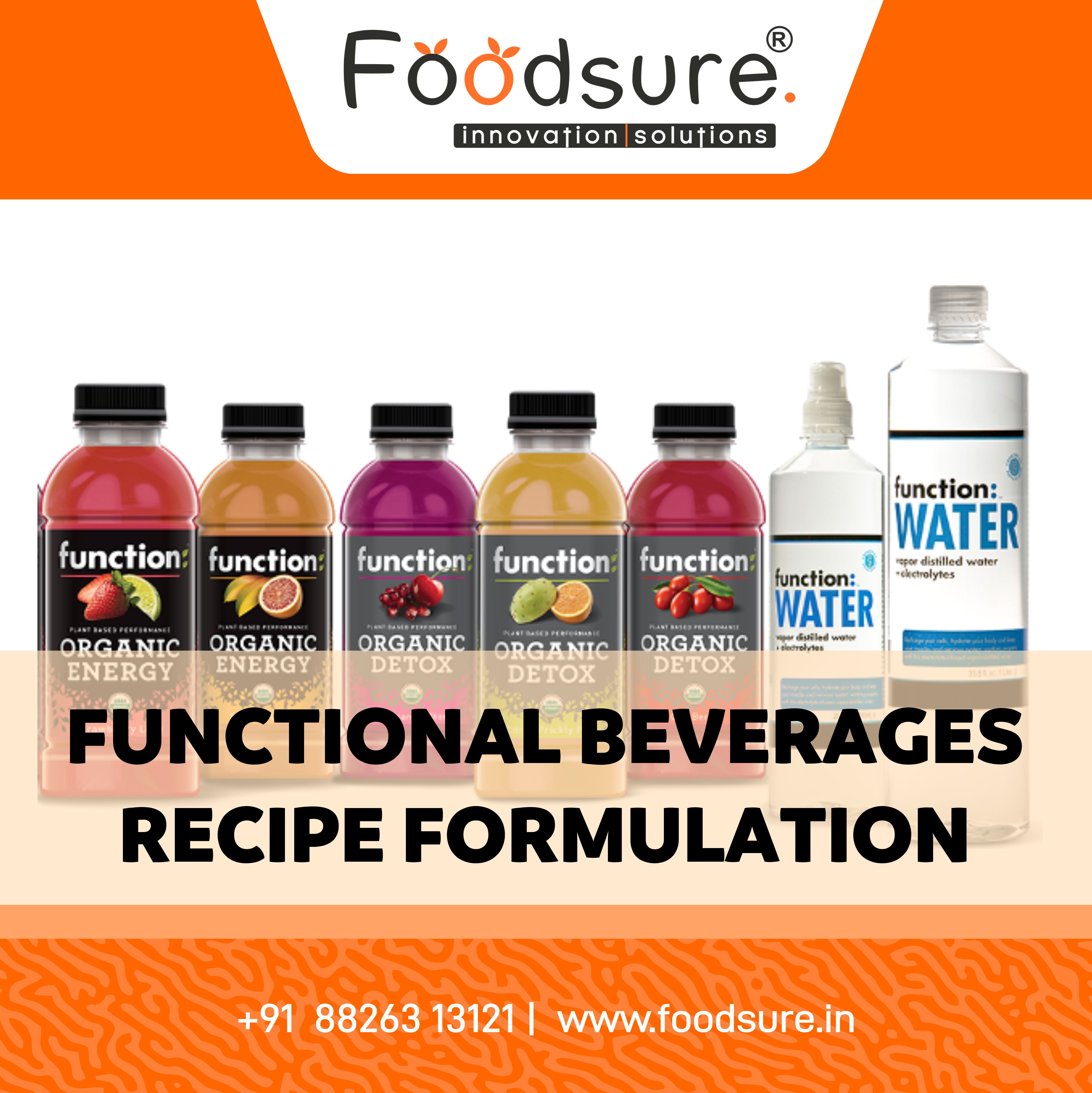 Functional Beverages Recipe Formulation
