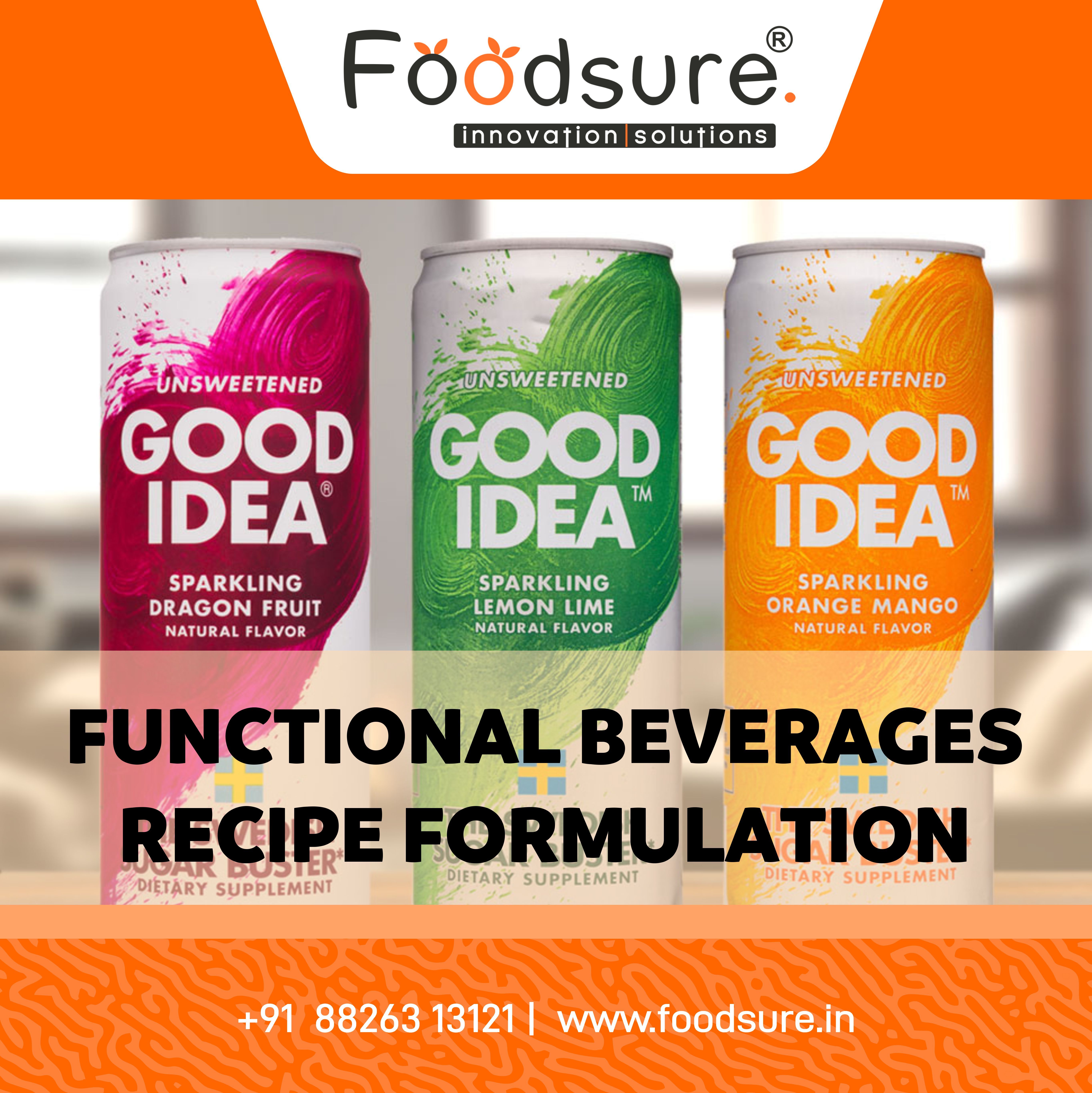 Functional Beverages Recipe Formulation