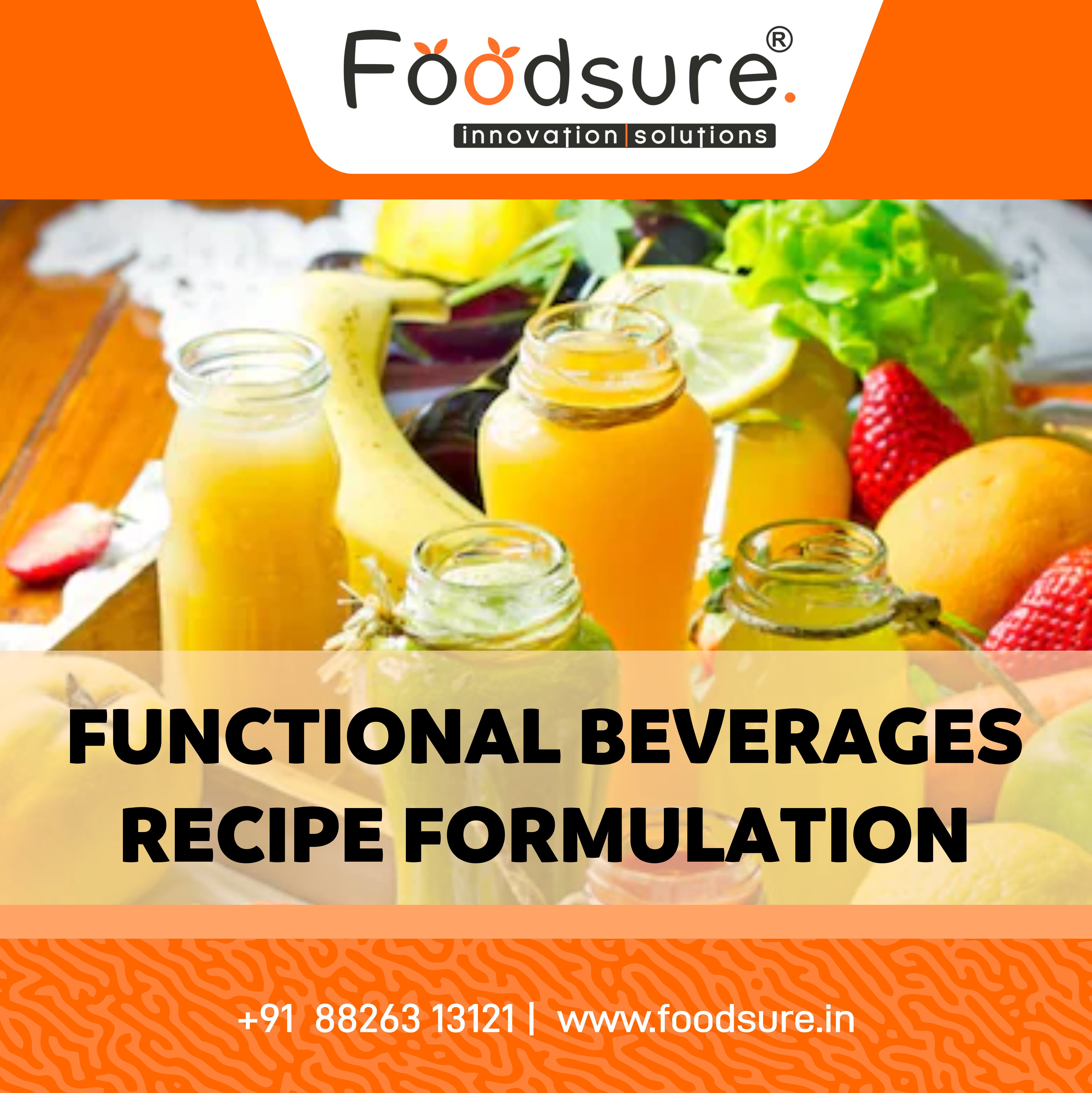 Functional Beverages Recipe Formulation