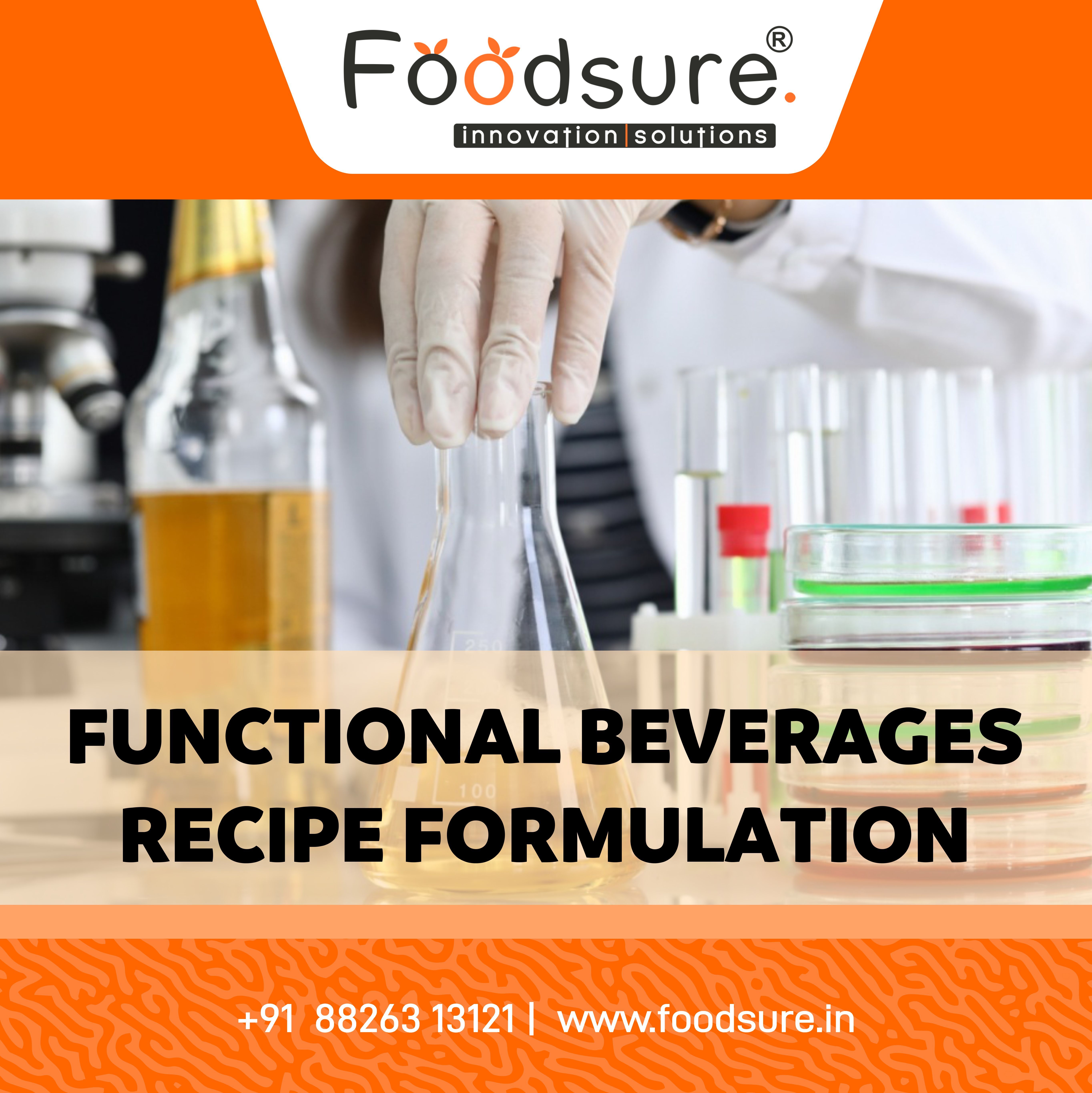 Functional Beverages Recipe Formulation