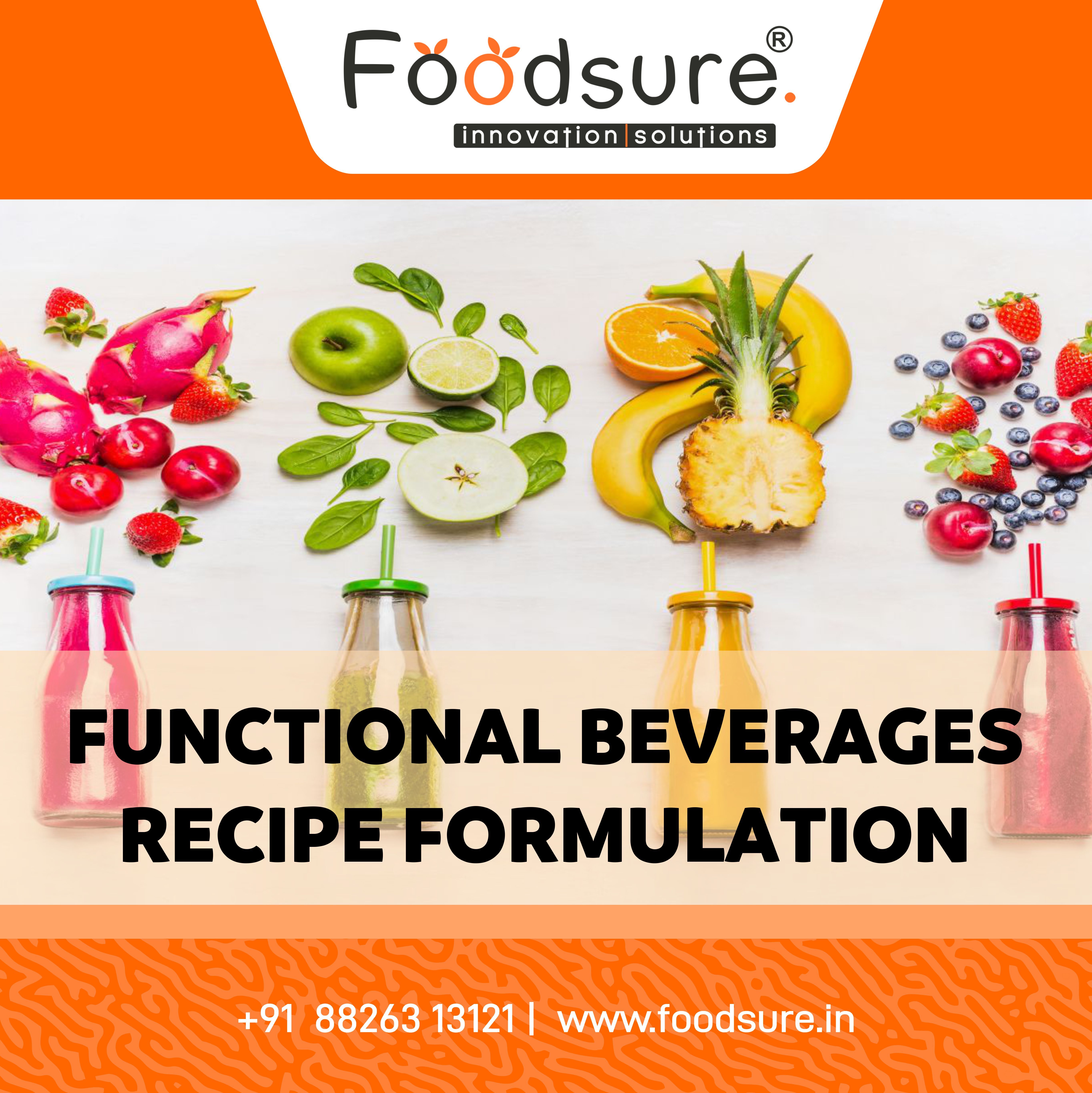 Functional Beverages Recipe Formulation