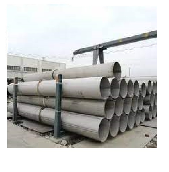 Stainless Steel Erw Tubes - 4 Inch Size 5/7 Feet Length | 114mm Outer Diameter 3mm Thickness 0.5 Tolerance Round Shape