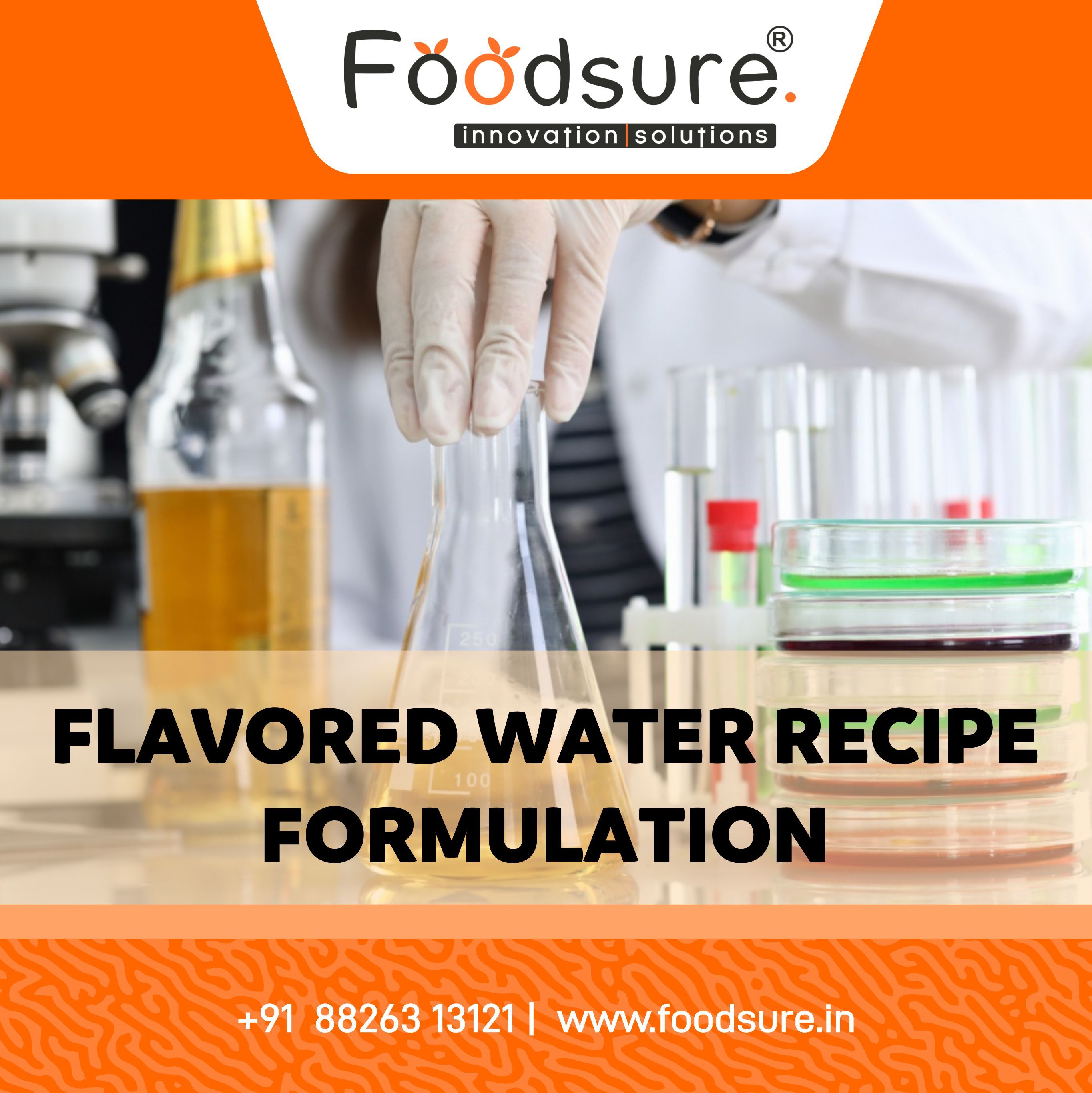 Flavored Waters Recipe Formulation