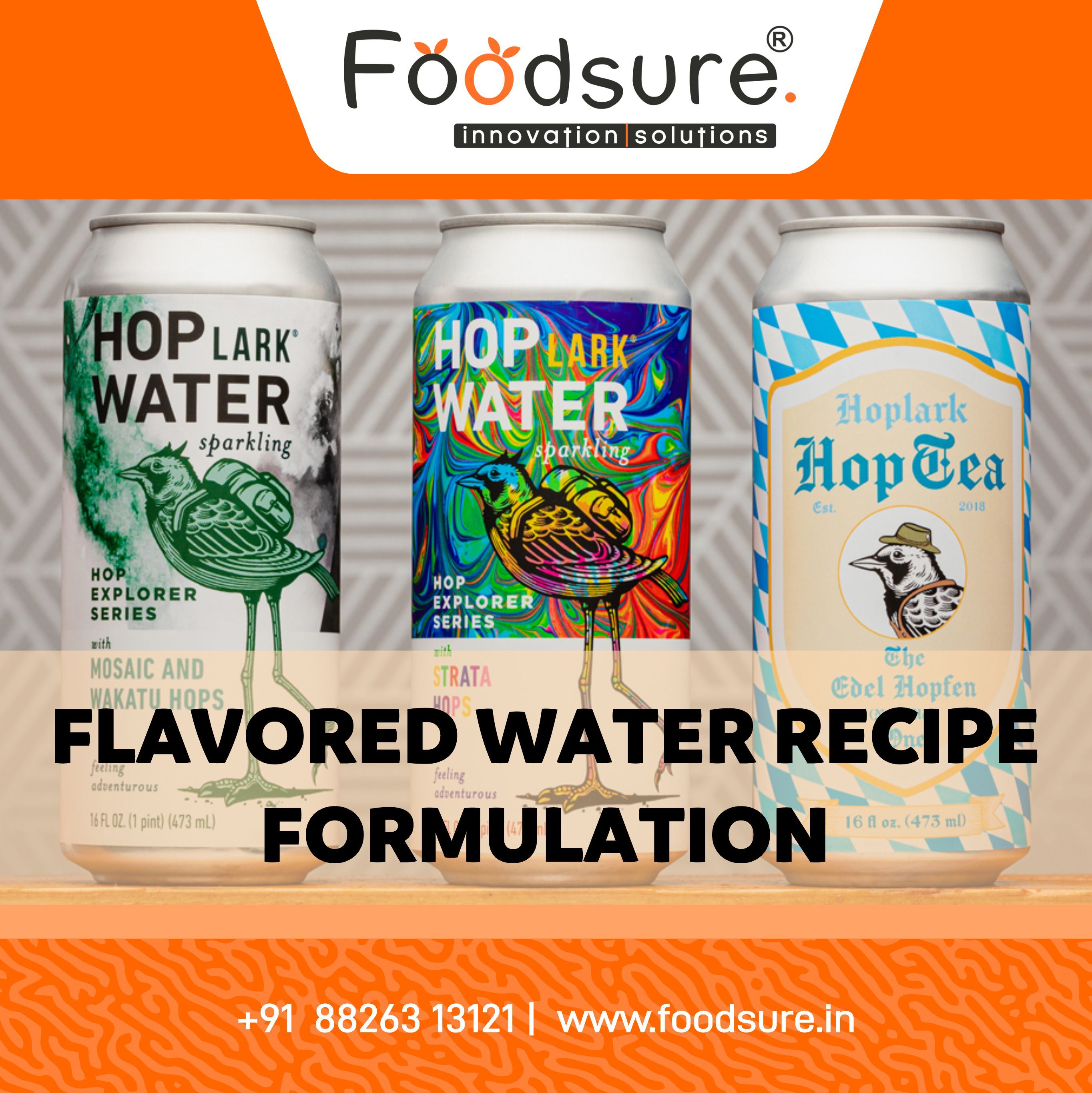 Flavored Waters Recipe Formulation