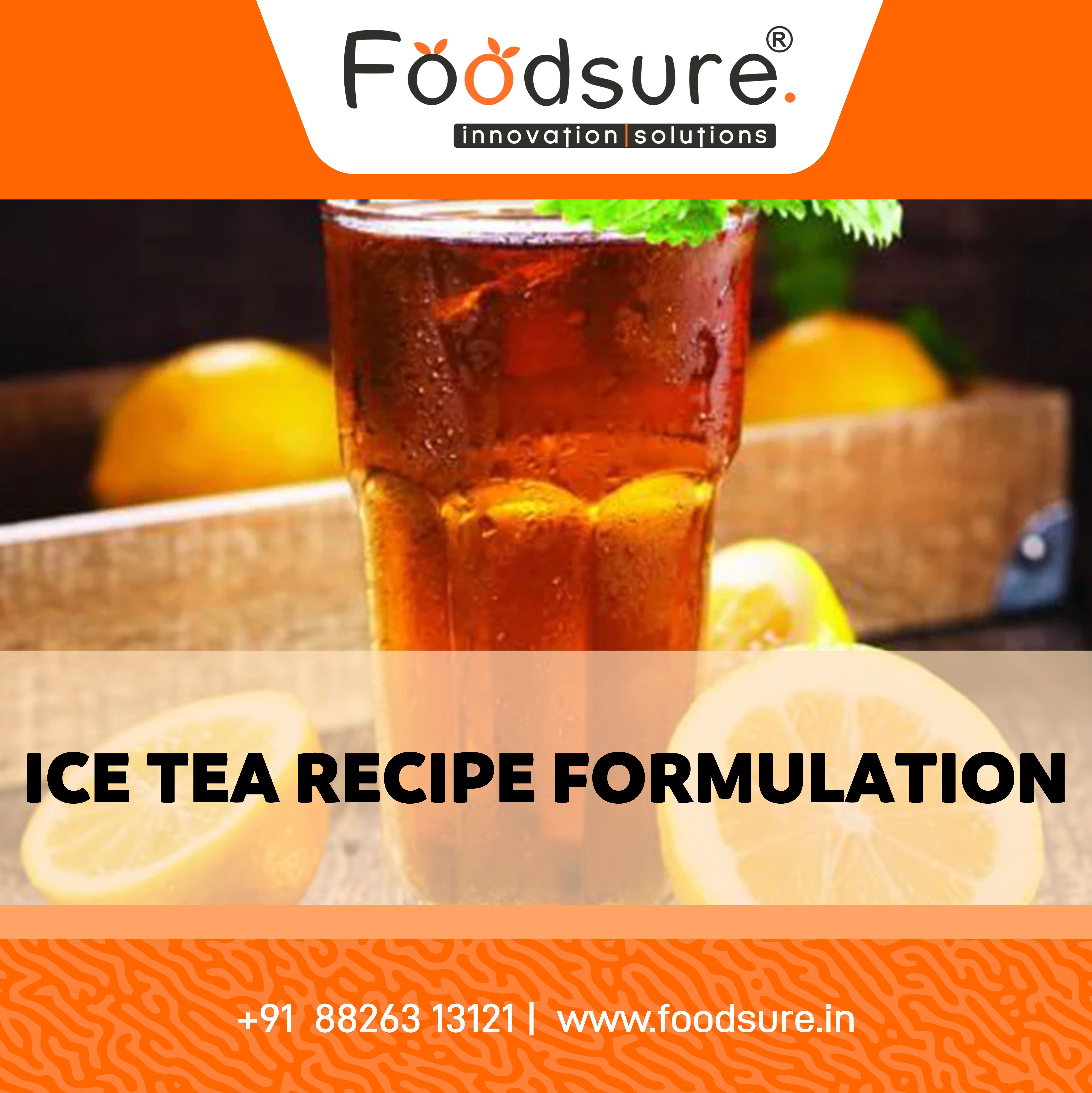 Ice Tea Recipe Formulation