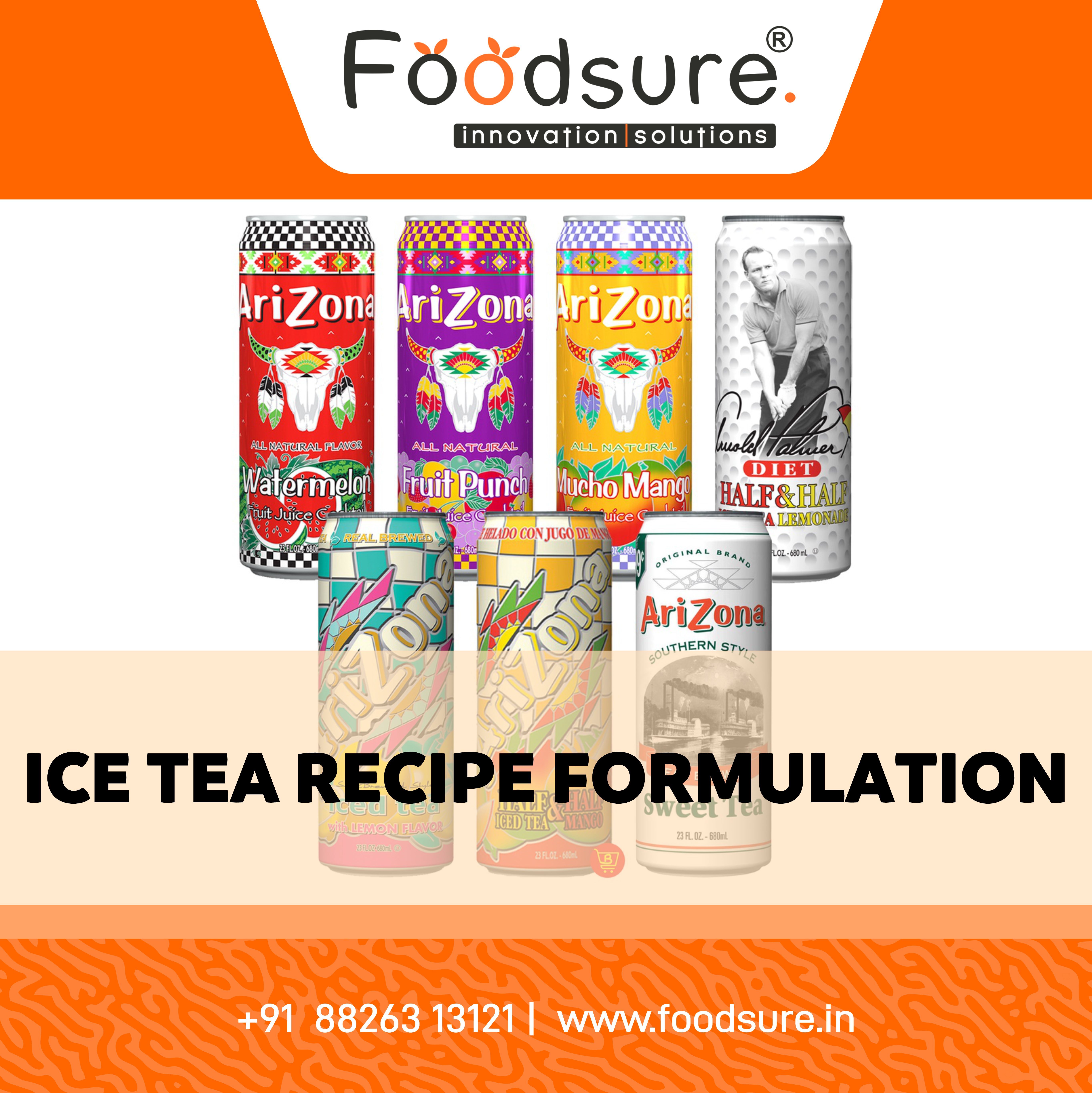Ice Tea Recipe Formulation