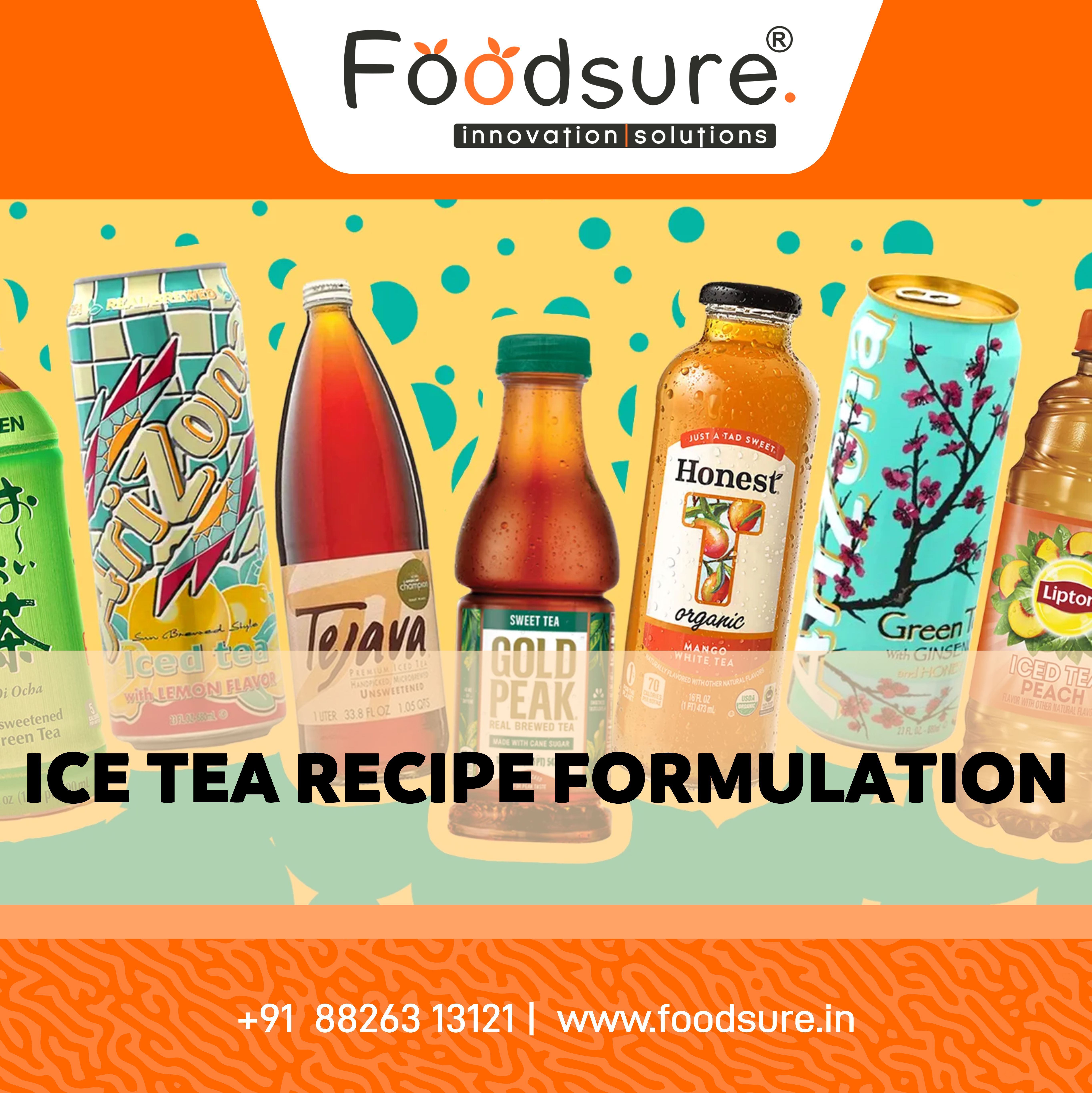 Ice Tea Recipe Formulation