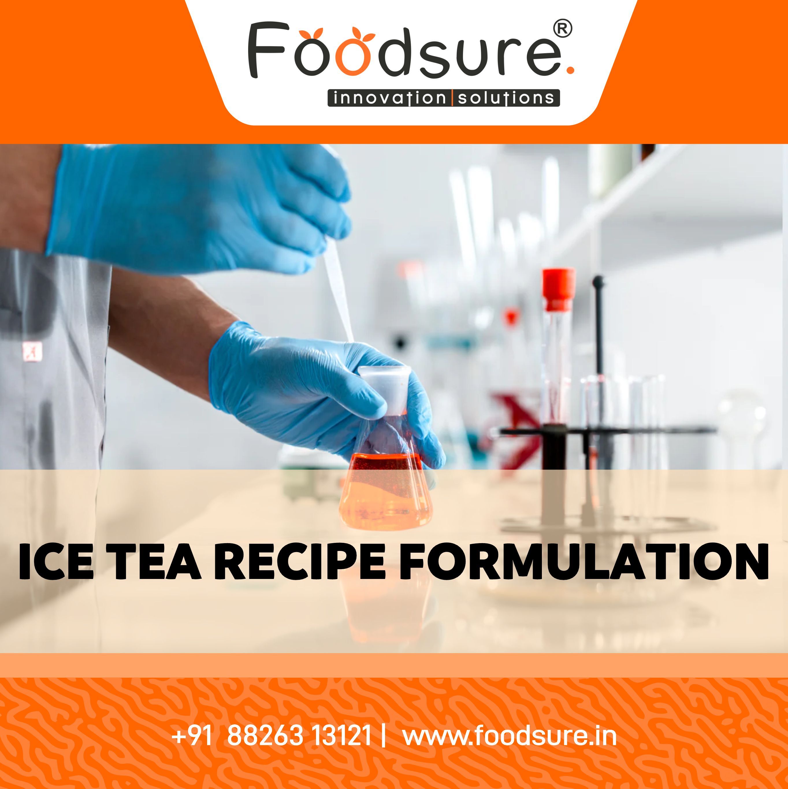 Ice Tea Recipe Formulation