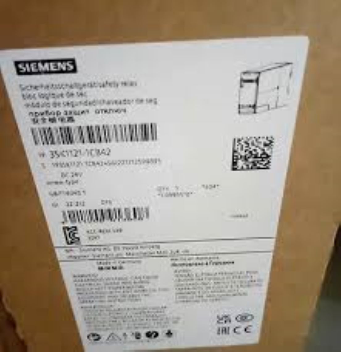 3sk1121-1cb42-siemens Programmable Logic Controller