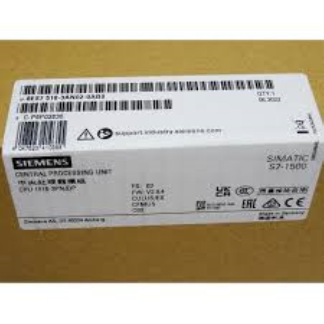 6es7516-3an02-0ab0-siemens Programmable Logic Controller