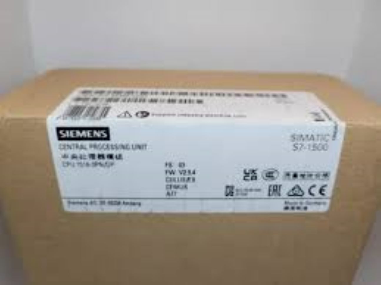 6es7516-3an02-0ab0-siemens Programmable Logic Controller