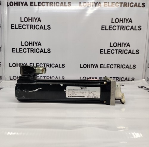Schneider Electric Sh070/60020/0/0/00/00/00/01/00 Servo Motor - High-performance Electric Servo Motor, Precision Control, Robust Design, Energy Efficient