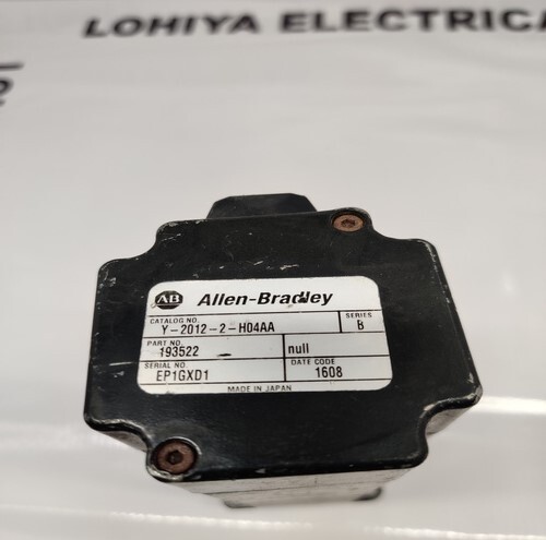 Allen-bradley Y-2012-2-h04aa Servo Motor - High-performance Torque Output, Optimized For Precision Control | Ideal For Industrial Automation Applications