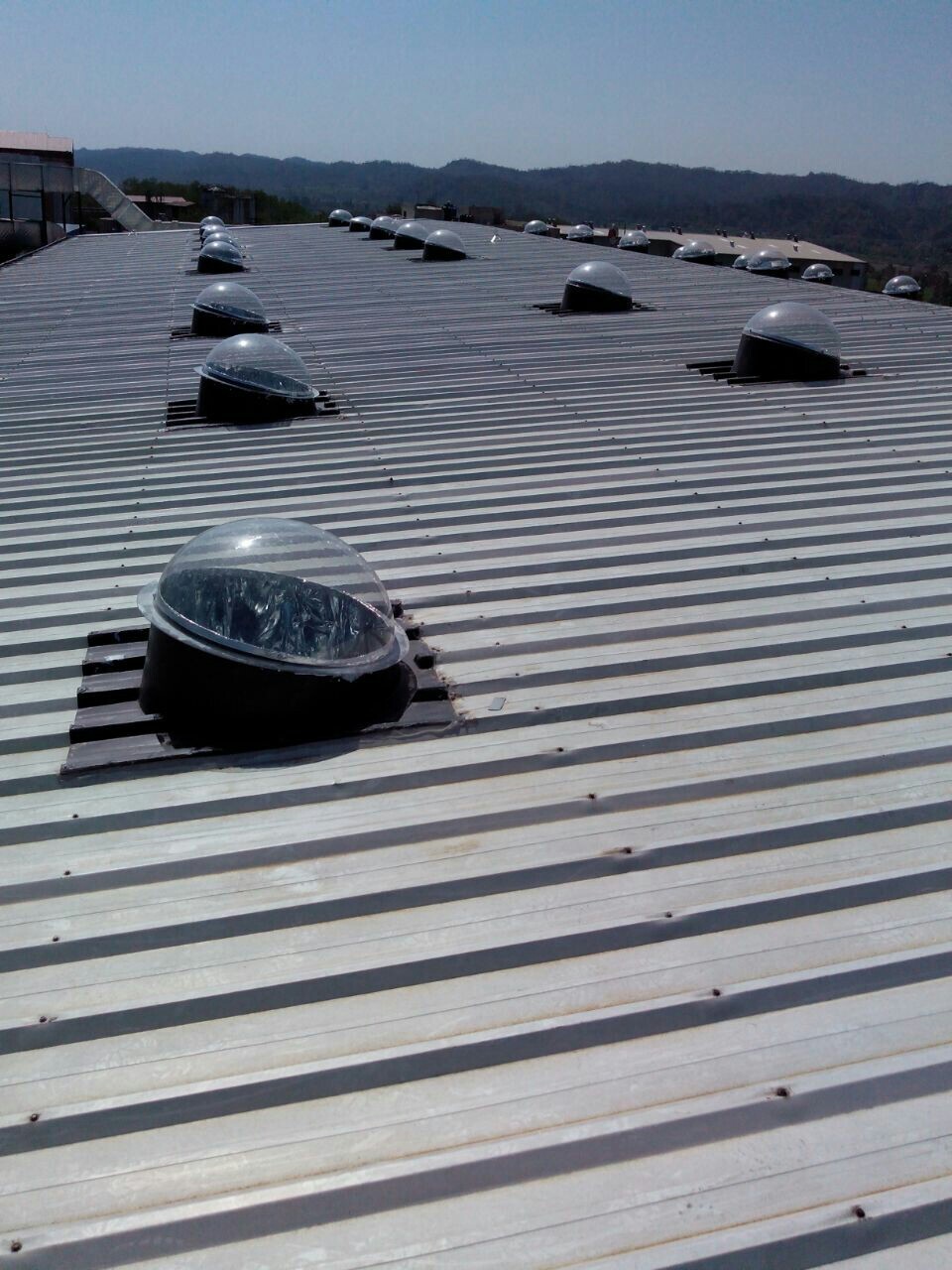 Light Ball For Non False Ceiling - Shape: Round
