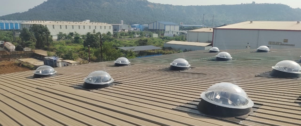 Light Ball For Non False Ceiling - Shape: Round