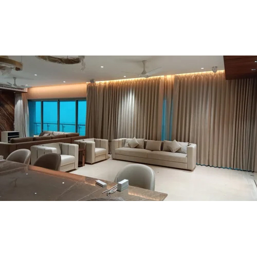 White Automatic Curtain Motor