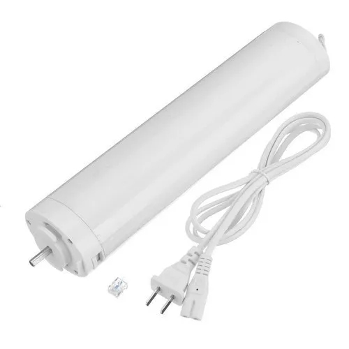 White Curtain Motor