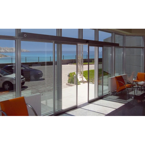 Automatic Sensor Door By Platinum Architectural