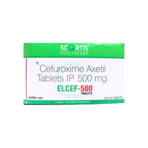 500Mg Cefuroxime Axetil Tablets Ip Medicine Raw Materials