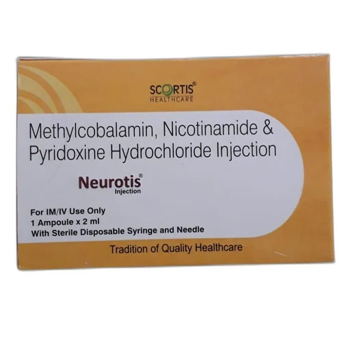Liquid Methylcobalamin Nicotinamide And Pyridoxine Hydrochloride Injection
