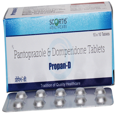 Pantoprazole Sodium And Domperidone Tablets By Holy Divine Health Care