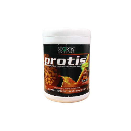 प्रोटिस चॉकलेट प्रोटीन पाउडर