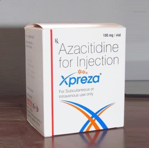 Azacitidine For Injection - 100 mg/Vial, Single-Dose Vial for Subcutaneous/IV Use | Treats Myelodysplastic Syndrome (MDS) and Other Cancers as Directed