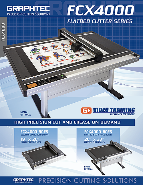 Fcx2000 Series - 1344x1409x930 Mm, Full Automatic Flatbed Cutting Plotter With Usb Operation, High Precision Cutting, Low Media Waste, Dual Head Design, 400 Mm/s Speed, Environmental Friendly, Easy To Use