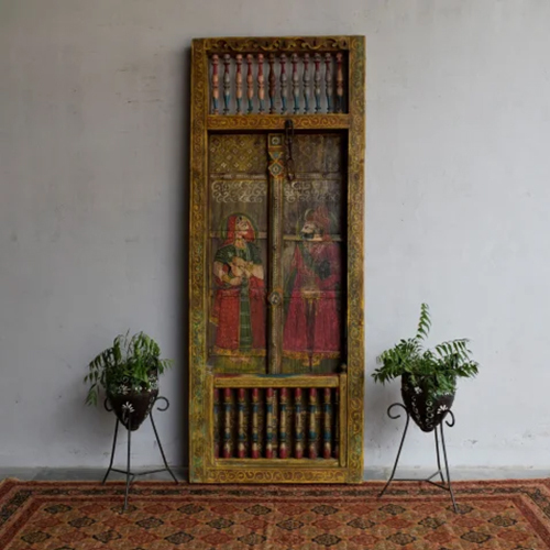 Antique Wooden Window Application Industrial at Best Price in