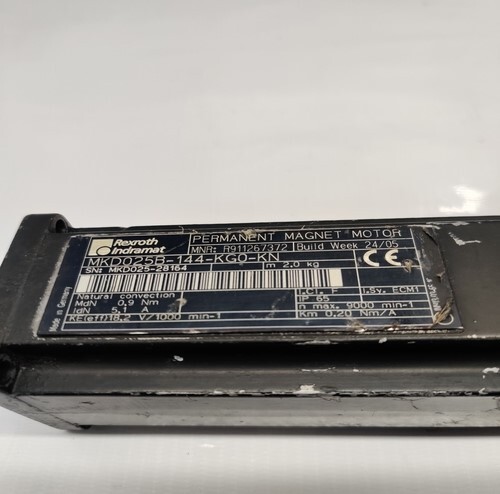 Rexroth Mkd025b-144-kg0-kn Servo Motor - Durable Design, High Efficiency Performance, Compact Size For Precision Control