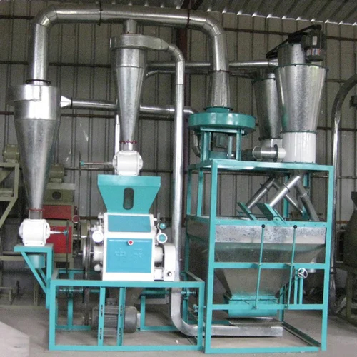 Mini Flour Mill Plant - Capacity: Requirement Based Tons/Year