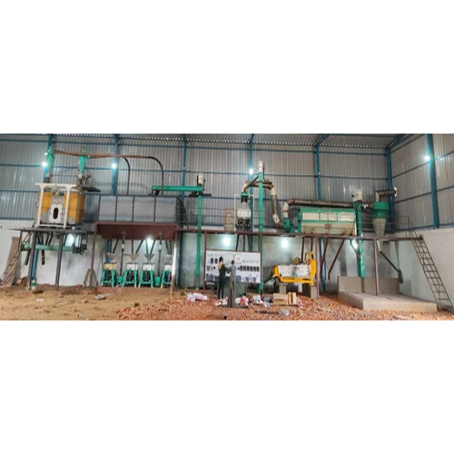 Mini Maida Suji Plant - Capacity: Requirement Based Kg