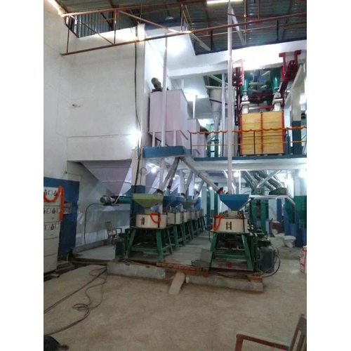 औद्योगिक चक्की आटा प्लांट