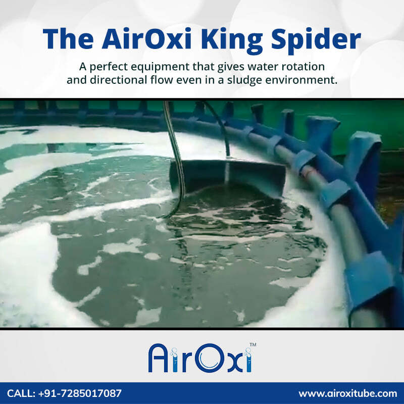Airoxi King Spider - Color: Black