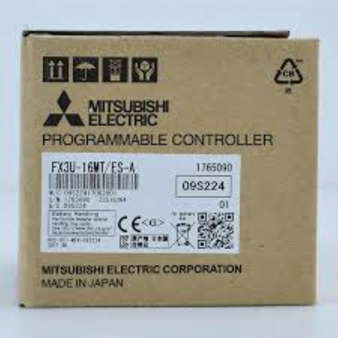 Fx3u-16mt/es-a-siemens Programmable Logic Controller