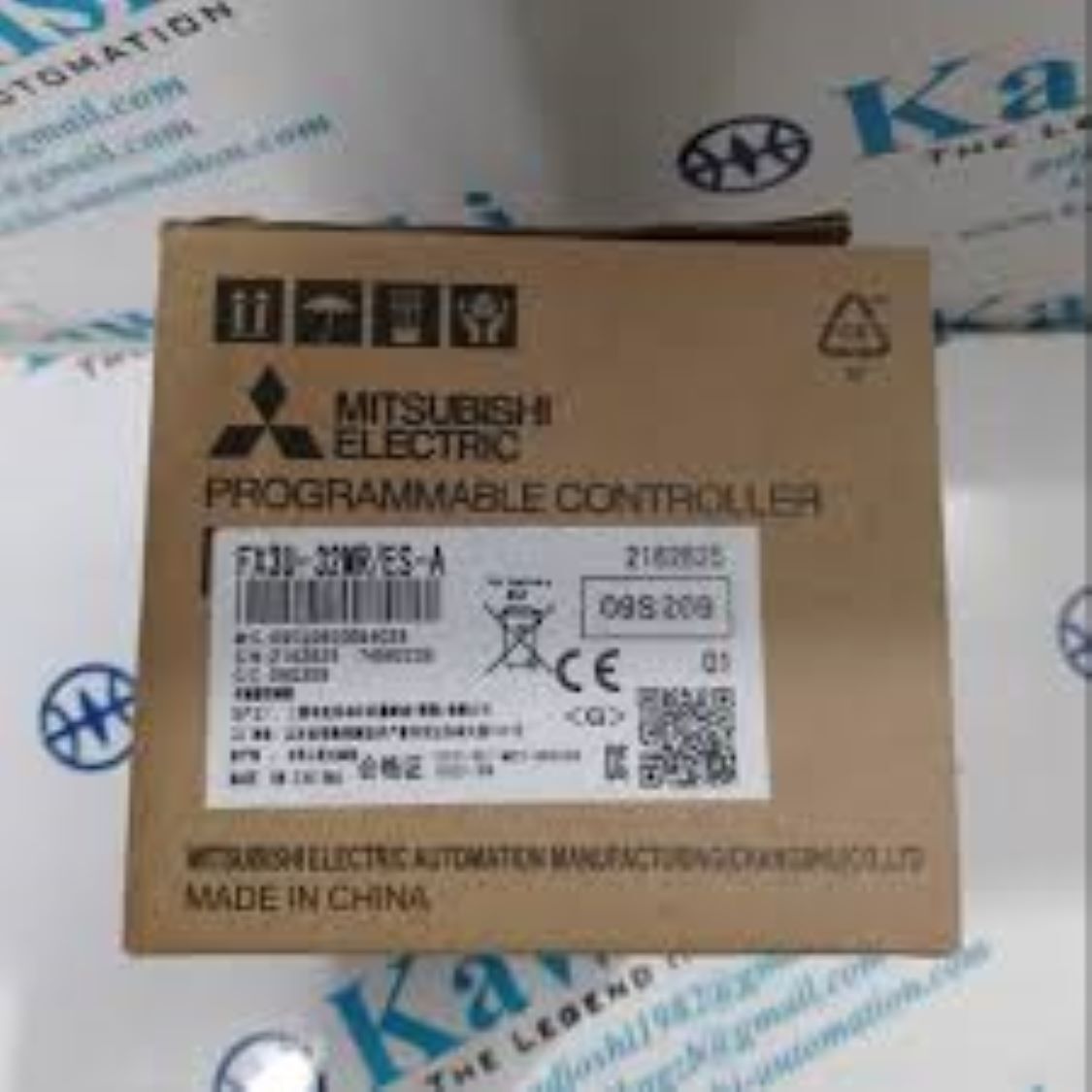 Fx3u-16mt/es-a-siemens Programmable Logic Controller