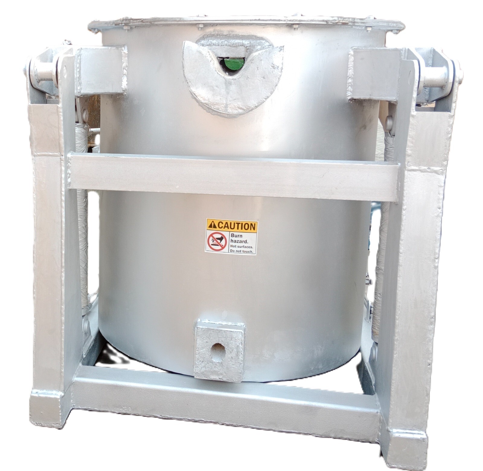 Foundry Used Oil Furnaces Oil Fired Crucible Tilting Furnaces At