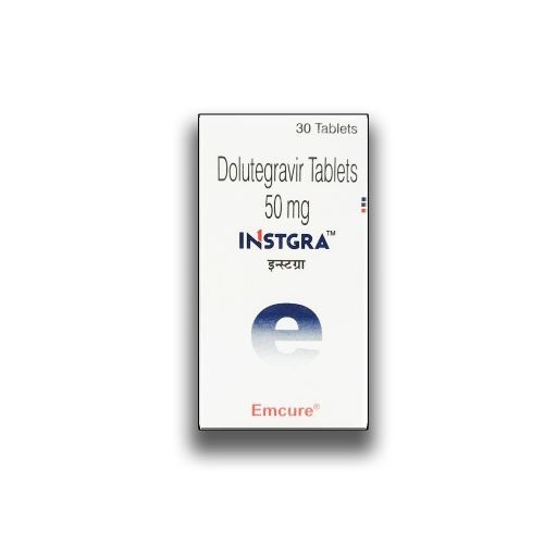 Dolutegravir Tablets - 50 Mg Oral Dosage | 30 Tablets Per Bottle, Integrase Strand Transfer Inhibitor For Hiv/aids Treatment