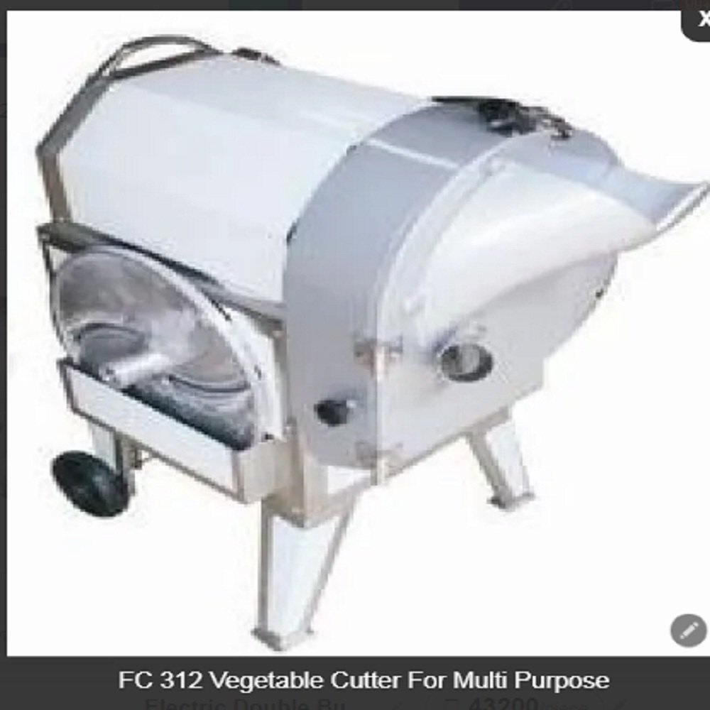 Vegetable Cutter For Multi Purpose (Fc-312) - Automatic Grade: Automatic