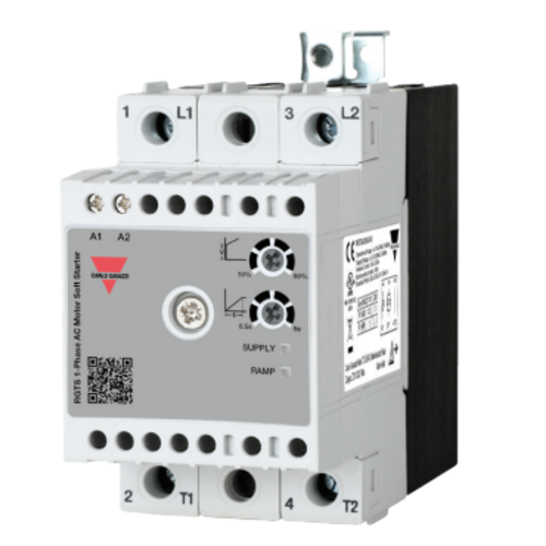 Carlo Gavazzi Soft Starter Rgts Series