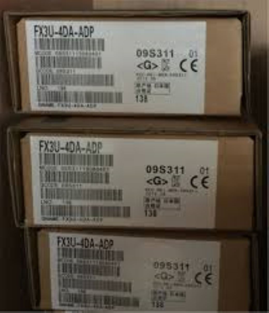 Fx3u-4da-adp-siemens Programmable Logic Controller