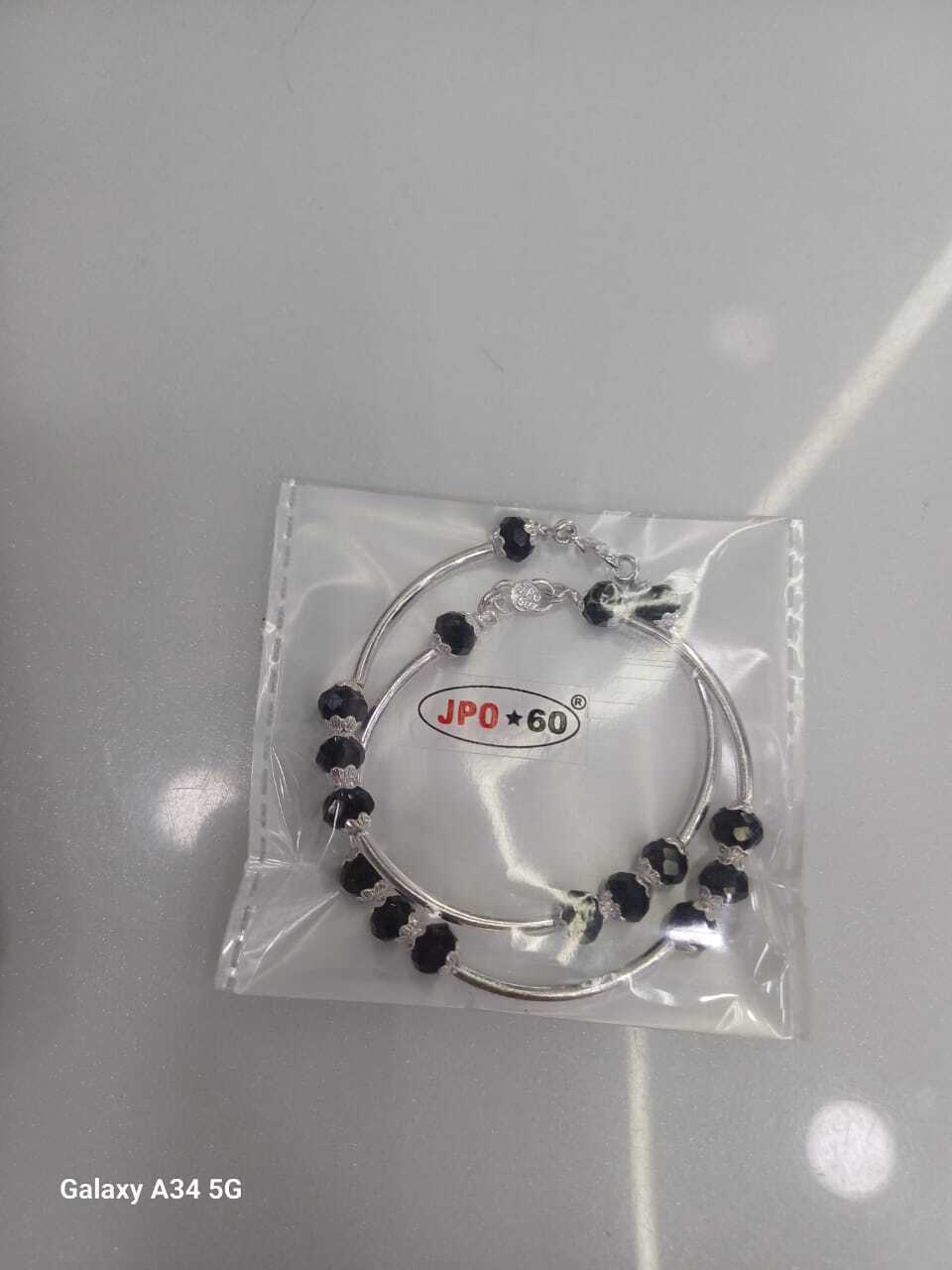 Silver Baby Bangles - Feature: Anti Allergy