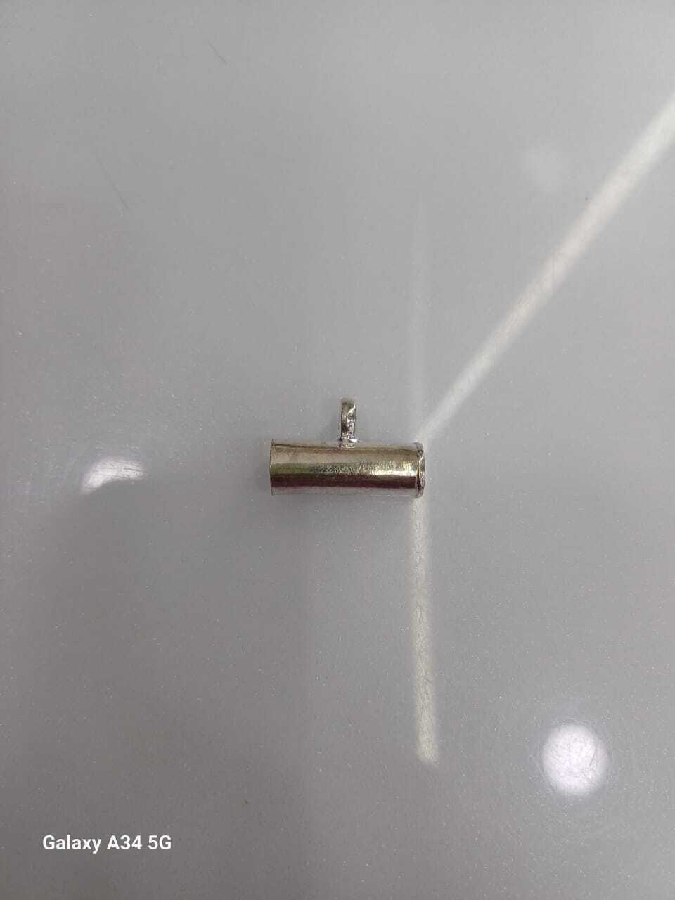 Silver Maduli - Silver Rectangle Pendant | Unisex Design, Standard Size, Perfect For Gifting On Any Occasion