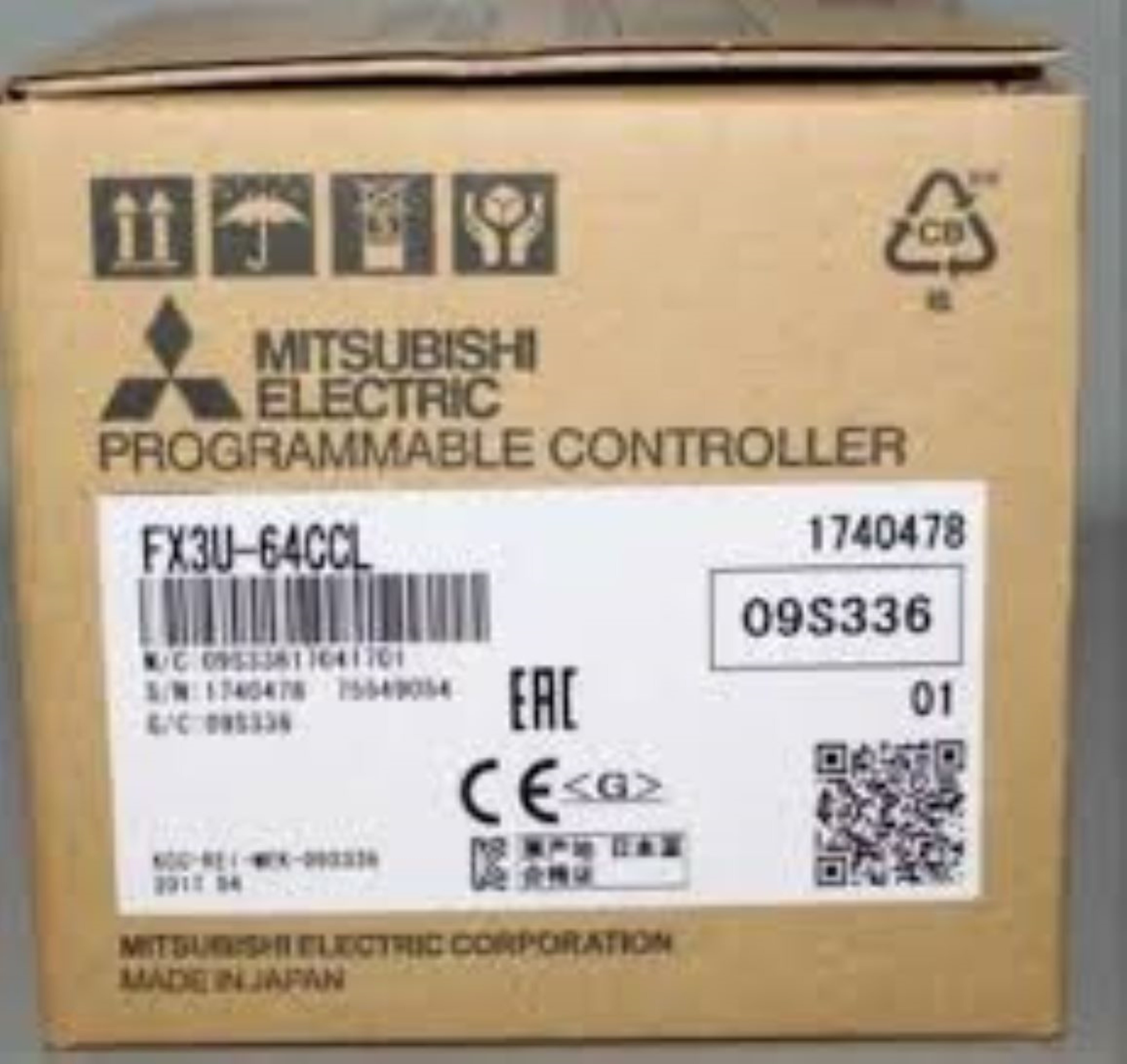 Fx3u-64ccl-siemens Programmable Logic Controller